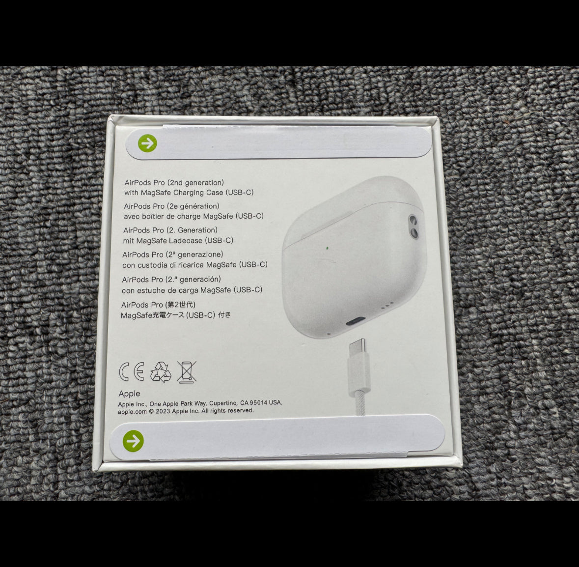 Apple AirPod Pro 2 USB-C